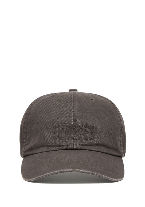 baseball cap man grey MM6 MAISON MARGIELA | SH0TC0005 M35346860